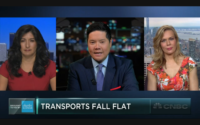 Transports stocks falter- Gina Sanchez