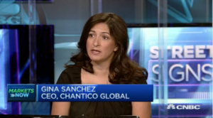 When you’re looking for an opportunity for a recovery in the European economy, it is very highly dependent on how healthy the banks are says Gina Sanchez, Chantico Global CEO.