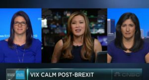 Vix calm post brexit