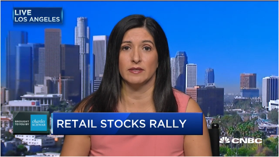 Retail Stocks Rally