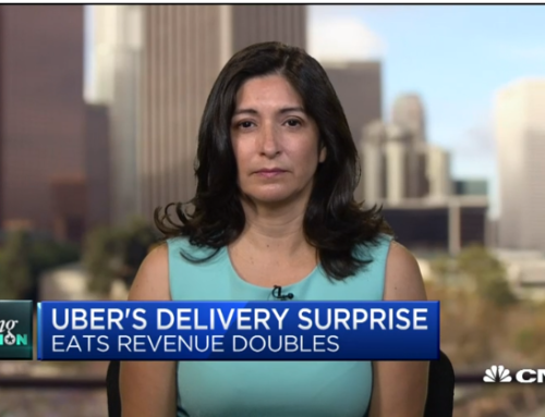 After Uber reports plummeting rides, traders look ahead to Lyft earnings