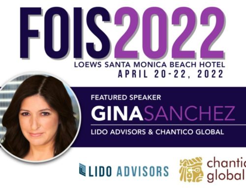 Gina Sanchez to join FOIS 2022