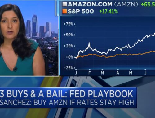 Amazon still has a ‘very strong earnings growth ahead of it, says Chantico Global CEO.